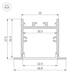 Профиль Arlight SL-LINIA49S-F-2000 ANOD BLACK 039389, изображение 2