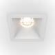 Встраиваемый светодиодный светильник Maytoni Technical Alfa LED DL043-01-10W4K-SQ-W