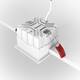 Встраиваемый светильник Maytoni Alfa LED DL043-01-15W4K-D-SQ-WB, изображение 5