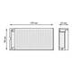 Блок питания Gauss Led Strip PS 12V 150W IP20 15A 202003150, изображение 2