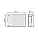 Блок питания Gauss Led Strip PS 12V 30W IP20 4A 202003030, изображение 2