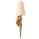 Бра Crystal Per AP1 Brass/Beige