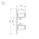 Профиль Arlight ARH-Wall-1849-Dual-2000 Anod 036339, изображение 2