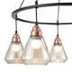 Подвесная люстра Vele Luce Norina VL5842P05, изображение 3