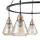 Подвесная люстра Vele Luce Norina VL5842P05, изображение 4