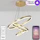 Подвесной светодиодный светильник Natali Kovaltseva High-Tech Led Lamps 82042, изображение 7