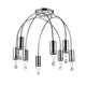 Потолочная люстра Vele Luce Pioggia VL4283L08, изображение 2