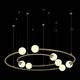 Подвесная люстра Loft IT Infinite 10155/1100 Gold, изображение 3