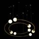 Подвесная люстра Loft IT Infinite 10155/1100 Gold, изображение 4