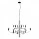 Подвесная люстра Loft IT Gino 10196/650 Chrome