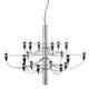 Подвесная люстра Loft IT Gino 10196/650 Chrome, изображение 3