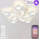 Потолочная светодиодная люстра Natali Kovaltseva Smart Home Led Lamps 81213, изображение 6
