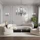 Подвесная люстра Loft IT Zenith 10210/6 White, изображение 2