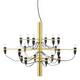 Подвесная люстра Loft IT Gino 10196/650 Gold, изображение 3