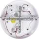 Потолочная светодиодная люстра Natali Kovaltseva High-Tech Led Lamps 82020, изображение 4