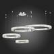 Подвесная светодиодная люстра ST Luce Tivoli SL1622.103.04, изображение 4