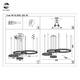 Подвесная светодиодная люстра ST Luce Tivoli SL1622.103.04, изображение 5