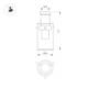 Трековый светодиодный светильник Arlight Art-Apriori-Lantern-C-R60-5W Day4000 044305 (#акция#), изображение 3