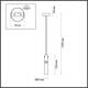 Подвесной светильник Odeon Light SCROW 5058/5LA, изображение 2