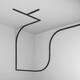 Шинопровод накладной Maytoni Technical Busbar trunkings Basity TRX172-112B, изображение 2