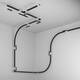 Шинопровод накладной Maytoni Technical Busbar trunkings Basity TRX172-112B, изображение 7