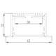 Алюминиевый профиль DesignLed LE.6332-R 010358, изображение 11