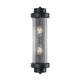 Настенный светильник Arte Lamp Hanna A1070AP-2BK, изображение 3
