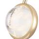 Подвесной светодиодный светильник Crystal Lux Cielo SP6W Led Gold, изображение 3