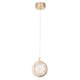 Подвесной светодиодный светильник Crystal Lux Cielo SP6W Led Gold, изображение 4