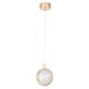 Подвесной светодиодный светильник Crystal Lux Cielo SP6W Led Gold, изображение 6