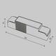 Блок питания Maytoni Technical Triac 23-40V 15-20W IP20 0,35-0,5A PSL-TR40-350-500mA, изображение 2