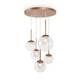 Подвесная люстра Maytoni Basic form MOD521PL-05G, изображение 6