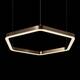 Подвесной светодиодный светильник Loft IT Titanium 10243M Gold, изображение 2