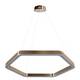 Подвесной светодиодный светильник Loft IT Titanium 10243M Gold, изображение 4