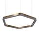 Подвесной светодиодный светильник Loft IT Titanium 10243M Gold, изображение 5