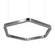 Подвесной светодиодный светильник Loft IT Titanium 10243M Dark grey, изображение 5