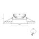 Корпус встраиваемого светильника SWG COMBO10-BL 003956, изображение 12