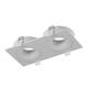 Корпус встраиваемого светильника SWG COMBO-2S2-WH 004158
