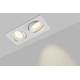 Корпус встраиваемого светильника SWG COMBO-2S2-WH 004158, изображение 3
