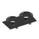 Корпус встраиваемого светильника SWG COMBO-2S2-BL 004159