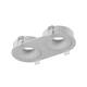 Корпус встраиваемого светильника SWG COMBO-2R2-WH 004160
