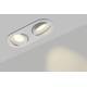 Корпус встраиваемого светильника SWG COMBO-2R2-WH 004160, изображение 3