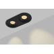 Корпус встраиваемого светильника SWG COMBO-2R2-BL 004161, изображение 2