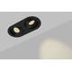Корпус встраиваемого светильника SWG COMBO-2R2-BL 004161, изображение 3
