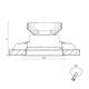 Корпус встраиваемого светильника SWG COMBO-41-BL 004181, изображение 4