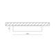 Накладной светильник DesignLed KH-R120-9-WW 007788, изображение 3