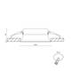Встраиваемый светильник DesignLed BQ009109-WH-NW 003123, изображение 3