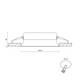 Встраиваемый светильник DesignLed BQ009115-WH-NW 003125, изображение 3