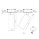 Основание для встраиваемого светильника SWG VL-M4-WH 003418, изображение 3