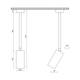 Основание для подвесного светильника SWG VL-M5-WH 003420, изображение 4